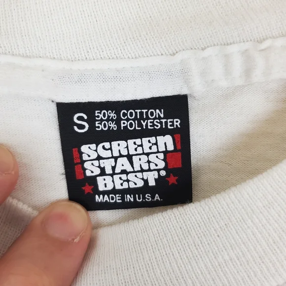 Vintage Hemingway House Key West Single Stitch Cat Graphic Short Sleeve T-shirt - Picture 2 of 12